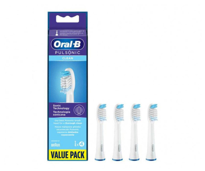 Końcówka do szczoteczek Oral-B Końcówka do szczoteczki SONIC Pulsonic Sensitive SR32-4 (4 szt.)